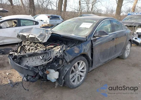 2016 Buick Regal Turbo Premium Ii z USA, uszkodzony, nr VIN 2G4GS5GX4G9127645